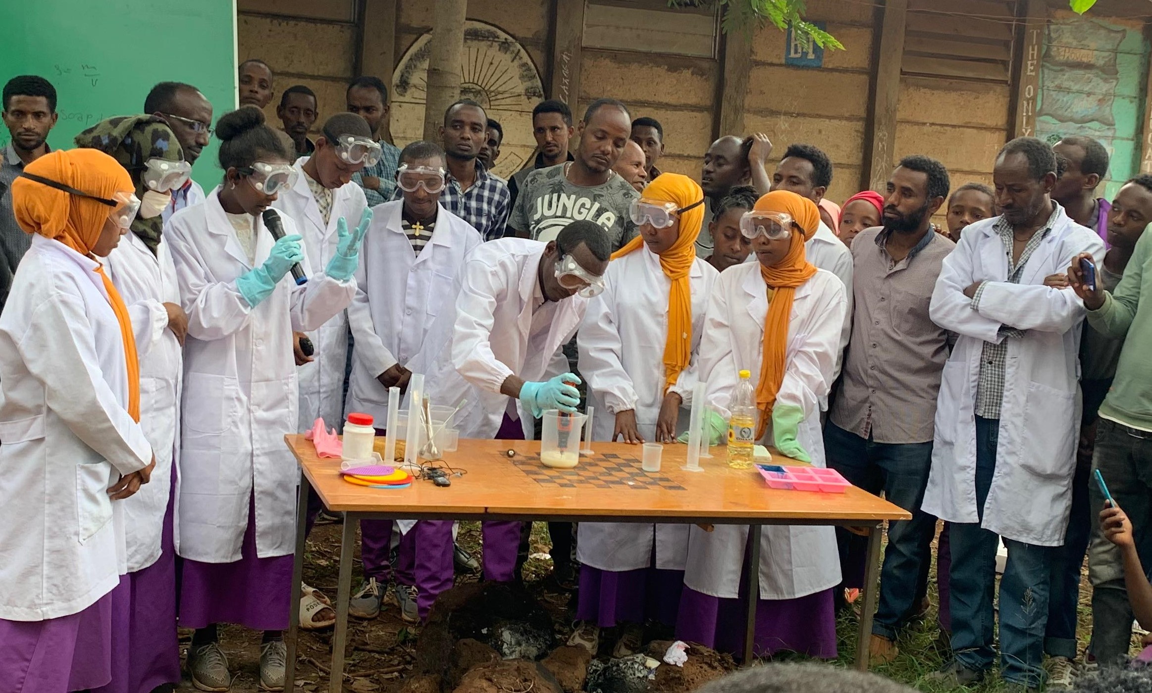 PhD Student Connects Ethiopian Students